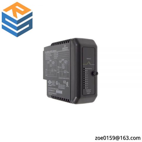 EMERSON KJ3222X1-BA1 DeltaV™ Analog Input Card: Precision & Efficiency in Control Solutions