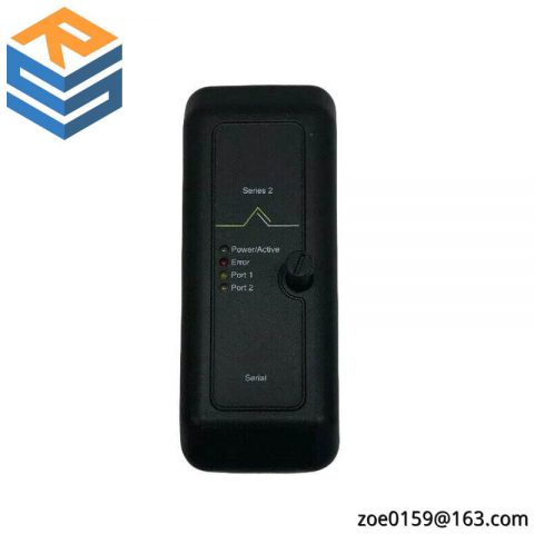 Emerson SE4001S2T2B3 Industrial Control Module