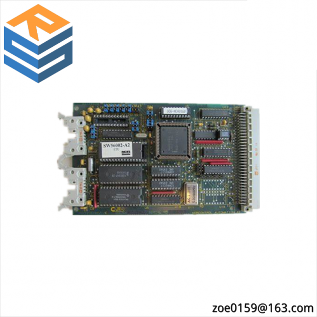 KONGSBERG RMP201-8 Industrial Control Module