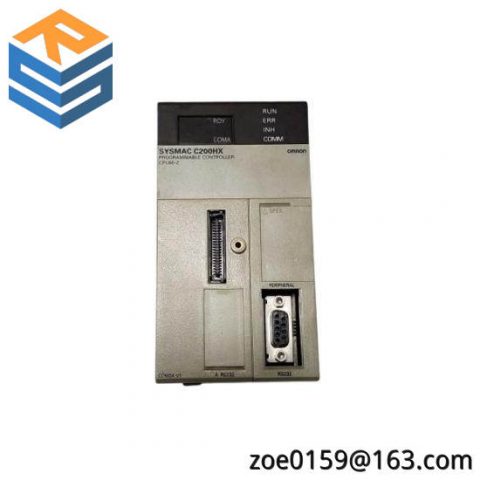 OMRON C200HX CPU64-ZE: 24K Words Data Memory