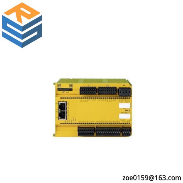 PILZ 773103: PNOZ m1p ETH Safety Module, Control & Automation