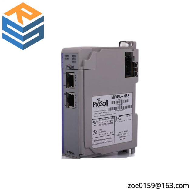 Prosoft PTQ-PDPMV1 Black - Industrial Network Interface Module for Easy Field Replacement