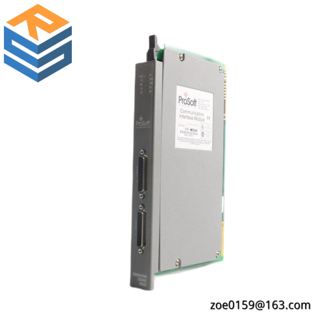 Prosoft PTQ-PDPMV1 Black - Industrial Network Interface Module for Easy Field Replacement