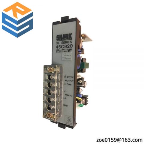 Reliance 0-60031-5 Resolver Drive PMI Module