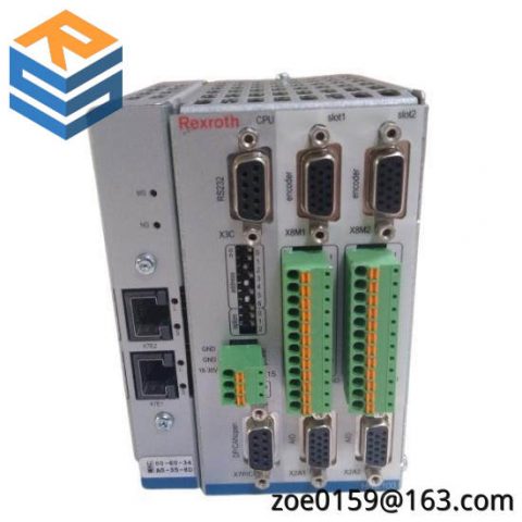 Bosch Rexroth R911273473 Industrial Control Module