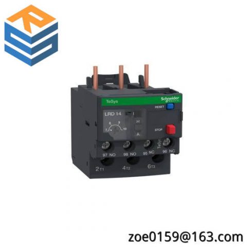 Schneider Electric LRD14 Overload Relay - Industrial Grade Control Solution