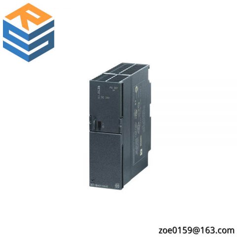 SIEMENS 6ES7307-1EA01-0AA0: High Performance Power Supply Module
