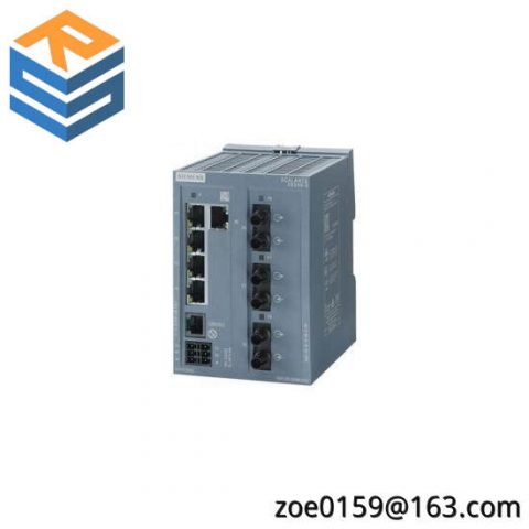 Siemens 6GK5104-2BB00-2AA3 Unmanaged Industrial Ethernet Switch