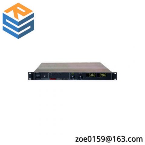 SORENSEN DCR80-62T High-Efficiency Power Supply