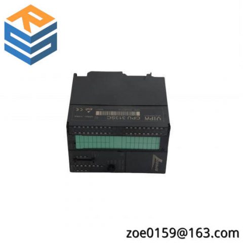 VIPA CPU313SC Control Module, PROFIBUS-DP Master, PTP Interface, High Performance