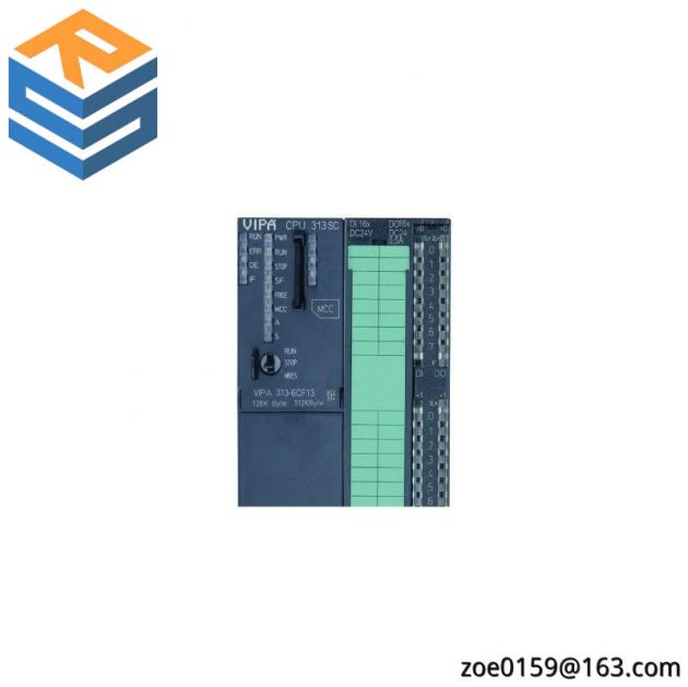 VIPA CPU313SC Control Module, PROFIBUS-DP Master, PTP Interface, High Performance