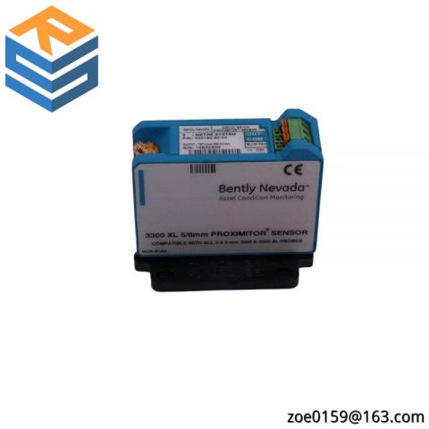 BENTLY NEVADA 139554-01: Advanced AC LVDT Position I/O Modules for Industrial Control Systems