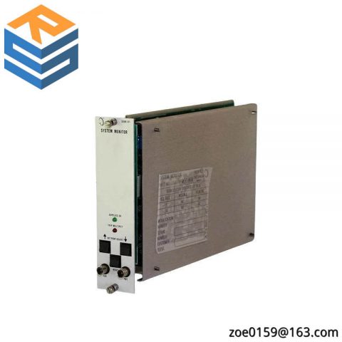 Bently Nevada 3300/16-15-01-03-00-00-02: Advanced Dual Vibration Monitor for Industrial Control Systems