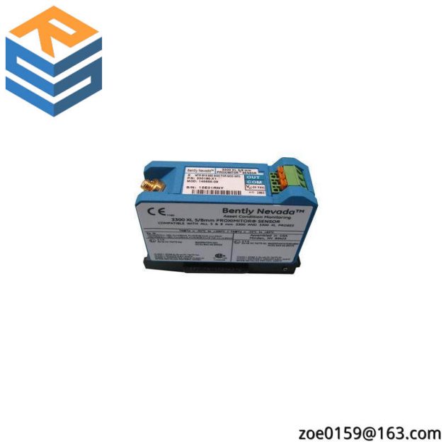 Bently 3500/22M138607-02 Vibration Monitoring Module