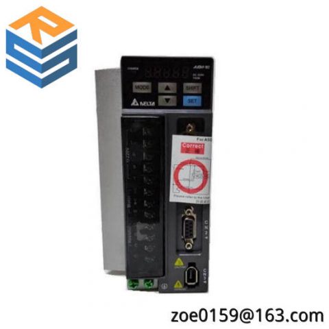 Delta ASD-B2-1521-B Servo Motor Driver Kit, Compact and Efficient Motion Control Solution