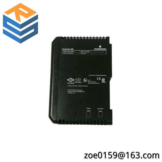 emerson_ve3007_kj2005x1-ba1_2.jpg EMERSON VE3007 KJ2005X1-BA1 - High-Quality Industrial Control Module