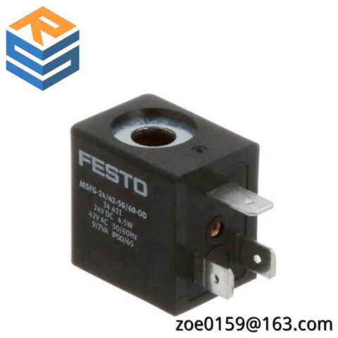 FESTO MSFG-24/42-50/60: High-Performance Solenoid Coil for Industrial Control Applications