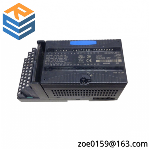 GE IC200MDL650C Industrial Control Module