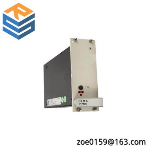 HIMA F7126 Power Supply Module, Designed for Industrial Automation Control Systems