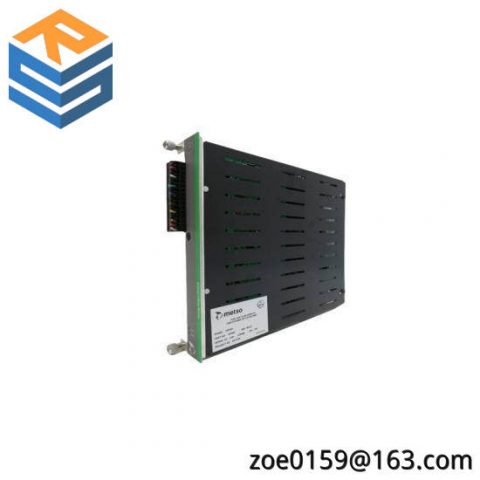 METSO IOP320 Analog Output Module - High Precision Control Solutions for Industrial Applications