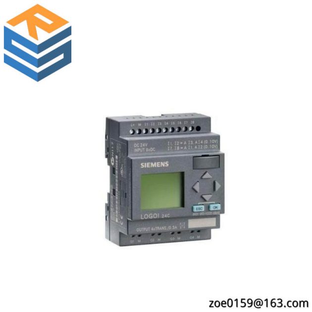 SIEMENS 6ED1052-1HB00 Programmable Relay: Control Efficiency at Your Fingertips