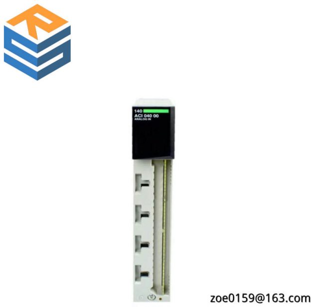 Schneider Quantum-D 140ACI04000 Analog Input Module, 16 Channels, 4-20mA/0-20mA/0-25mA, 12/14-bit