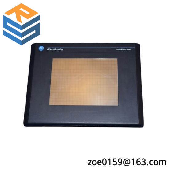 Allen-Bradley 2711-T10C1 Control Module, Touchscreen HMI, 10-Inch Display, Rugged Design