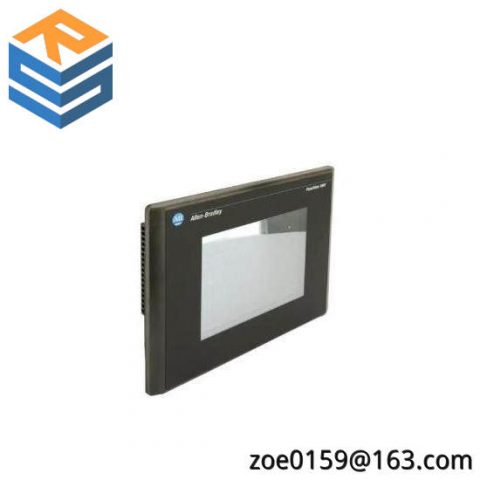 Allen-Bradley 2711-T10C1 Control Module, Touchscreen HMI, 10-Inch Display, Rugged Design