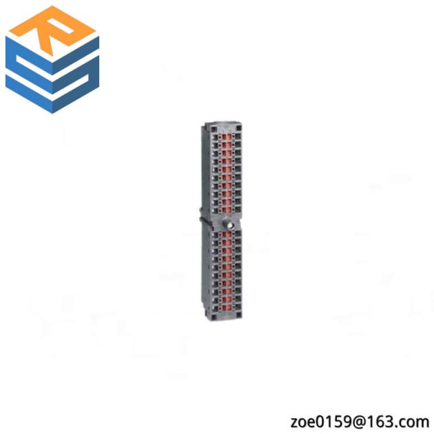 SIEMENS SIMATIC S7-300 Front Connector 6ES7392-1BM01-0AA0, High Precision for Thermocouple Measuring