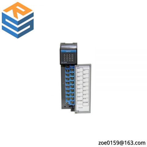 Allen Bradley 1746-IB16 Input Module: Industrial Control System Component