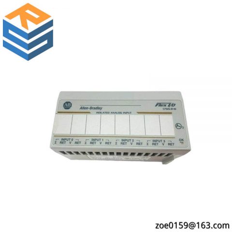 Rockwell Automation 1794-IF4I Flex I/O 4-Channel Analog Input Module