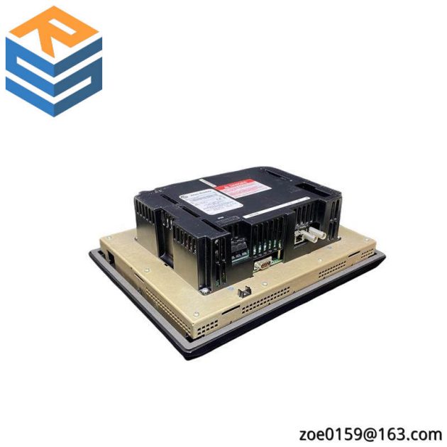 Allen-Bradley 2711-T10C1 Control Module, Touchscreen HMI, 10-Inch Display, Rugged Design