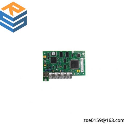 ABB SDCS-COM81 3ADT314900R1002 Fiber Optic Communication Interface Board
