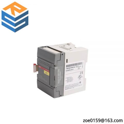 ABB XO08R2-A4.0 Relay Output Extension Module - Advanced Control Solution for Industrial Automation