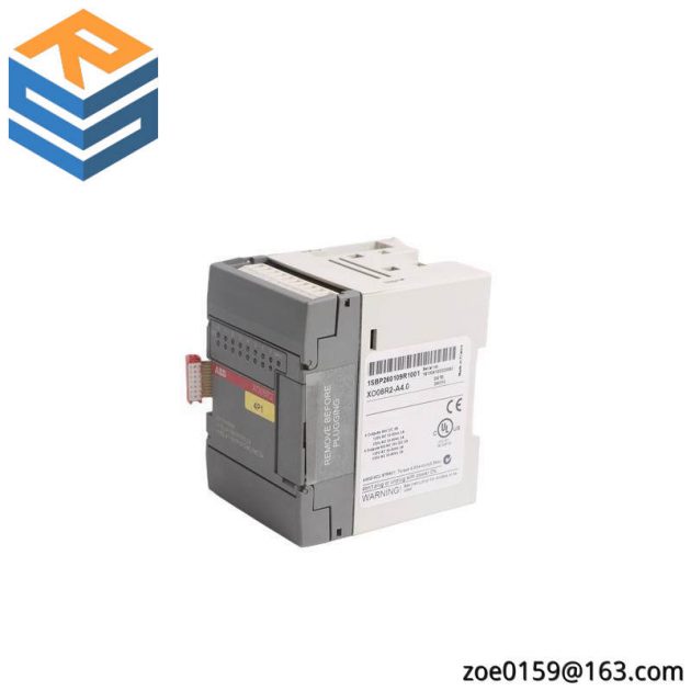 ABB XO08R2-A4.0 Relay Output Extension Module - Advanced Control Solution for Industrial Automation