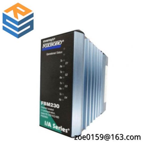 FOXBORO P0800HP Control Module