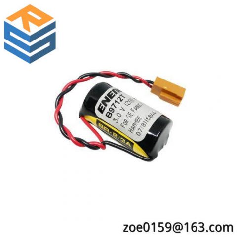 General Electric Fanuc IC693ACC301 Replacement Battery - Reliable Power Source for Industrial Control Systems