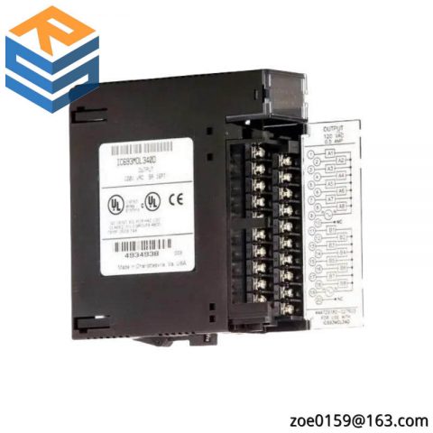 GE IC693MDL340: AC Output Module, Precision Control for Industrial Applications