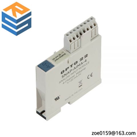 Opto22 SNAP-AIMA-4 Analog Current Input Module: Advanced Automation Solutions for Industry