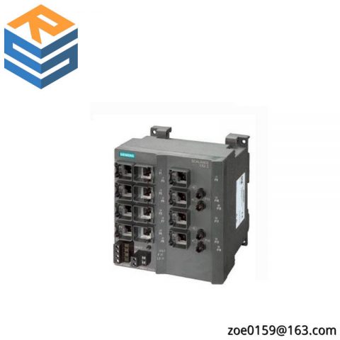 Siemens 6GK5112-2BB00-2AA3 Unmanaged Industrial Ethernet Switch