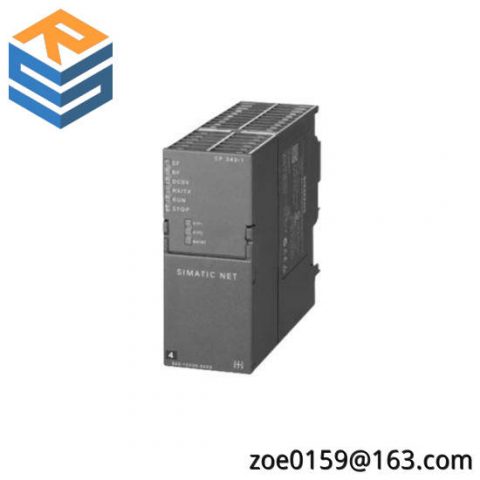 Siemens 6GK7 443-1BX01 Communication Module for Industrial Ethernet Connections