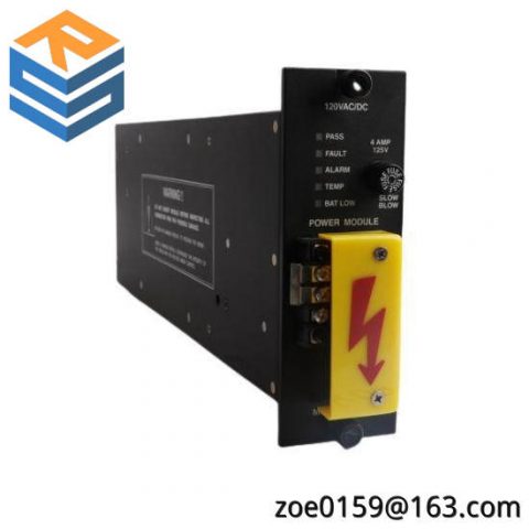Triconex 8300A Power Supply Module 120VAC/DC