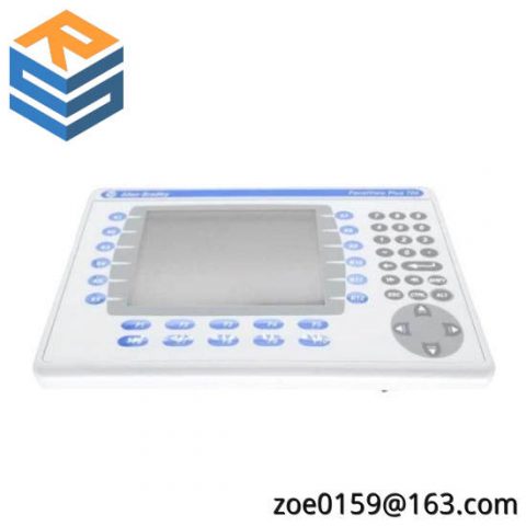 Allen-Bradley 2711P-B7C4A8 PanelView Plus 6 Keypad, 7-Inch Color Display, 24VDC Power Supply