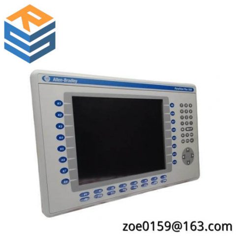 ABB 2711P-RDB10C - Industrial HMI Display Module, for Factory Automation Applications