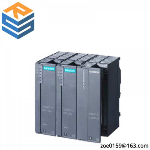 SIEMENS 6ES7197-1LB00-0XA0 Building Y-Link Redundant, Advanced Control System Components
