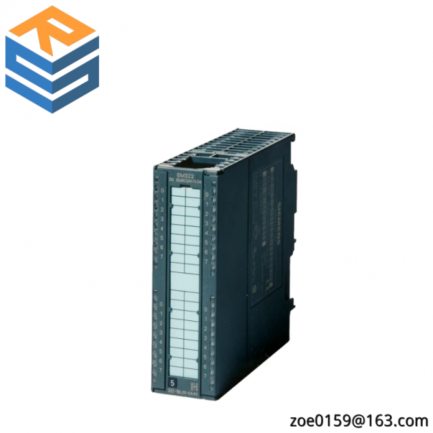 SIEMENS SIMATIC S7-300 6ES7 322-1BL00-0AA0 Digital Output Module