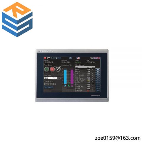 Rockwell Automation PanelView 5310 7" Wide Graphic Terminal, 2713P-T7WD1