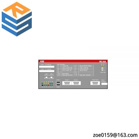 ABB 1TGE102009R1001 Interface Module