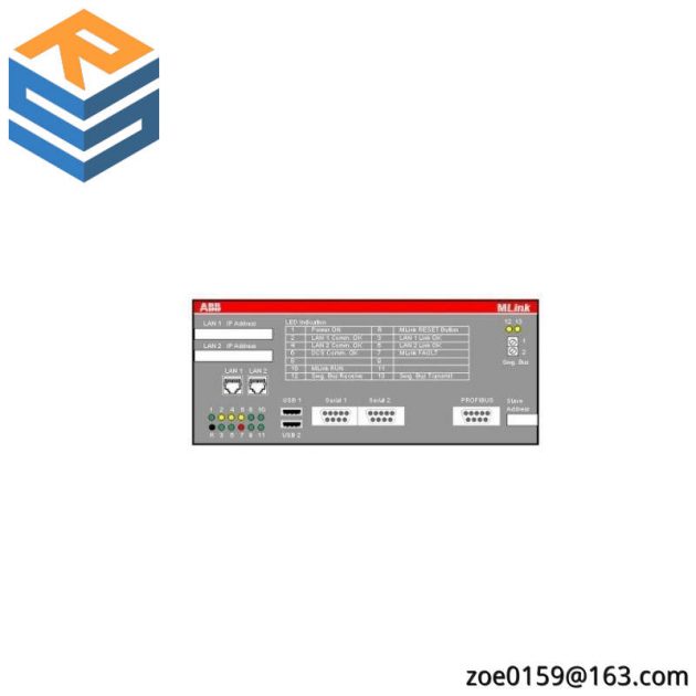 ABB 1TGE102009R1001 Interface Module
