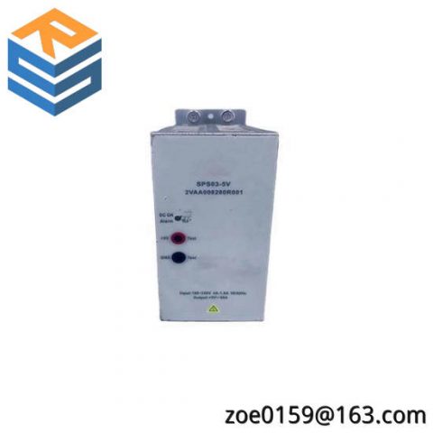ABB 7760690157 Power Supply Module, High Performance AC Drive